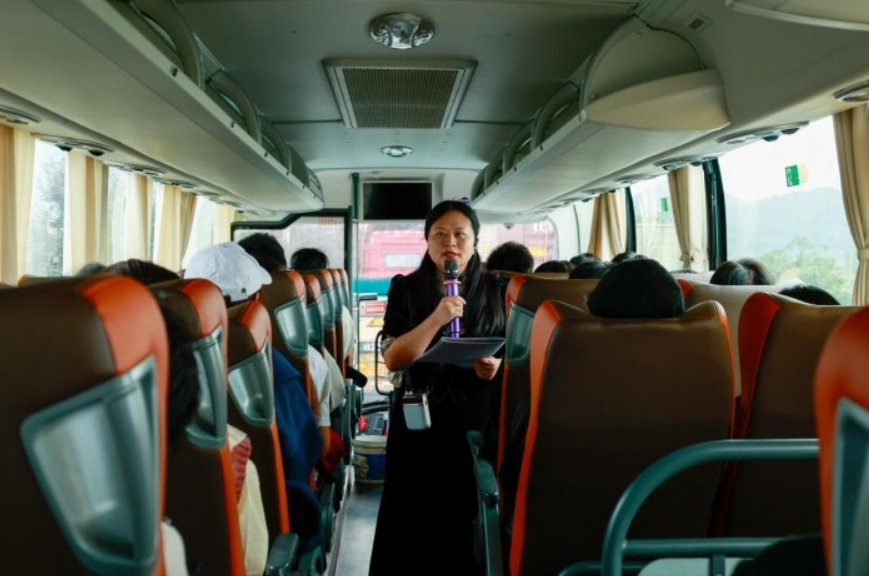 行走的思政课丨浙江工商职业技术学院马克思主义学院赴中国港口博物馆开展思政课实践教学