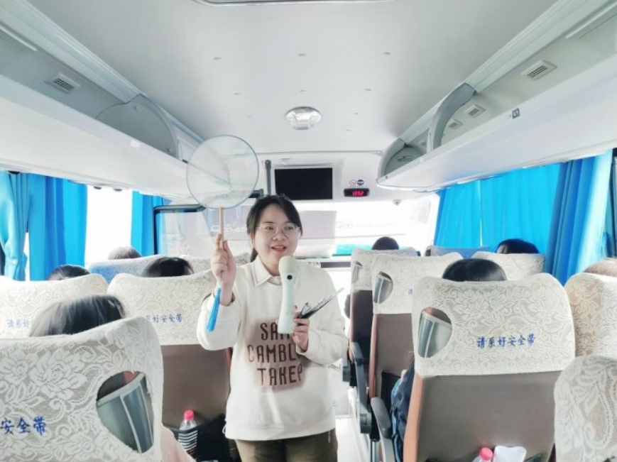 行走的思政课丨浙江工商职业技术学院马克思主义学院赴中国港口博物馆开展思政课实践教学