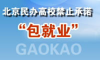 民办高校就业情况