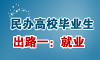 民办高校就业情况