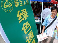 大学新生入校导航