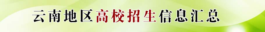 云南地区高校招生